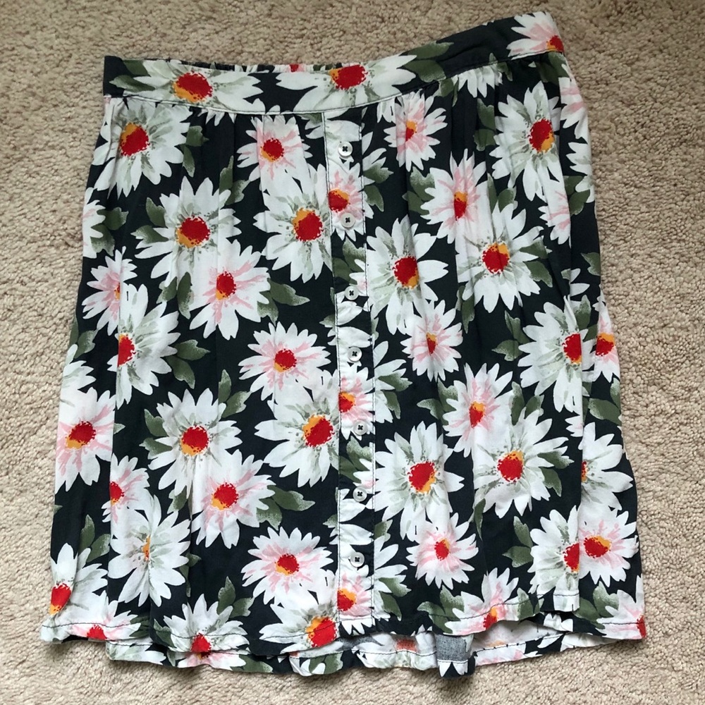 Floral skirt